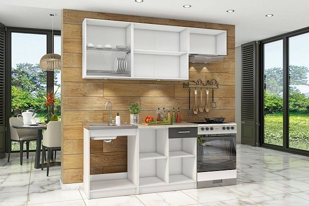 Гарнитур кухонный Бланка СТЛ.218.00 - Вид 2