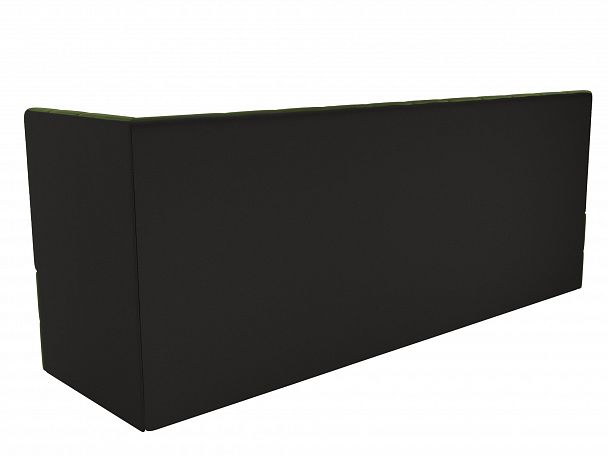 Кухонный диван Бриз с углом (полностью микровельвет зеленый) - Вид 7