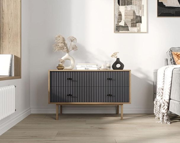 Комод с четырьмя ящиками Emerson арт EM05/7024/L - Вид 5