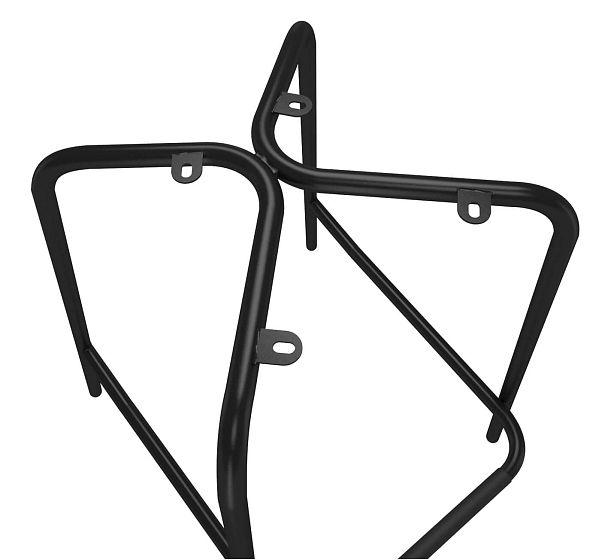 Стул полубарный Sheffilton SHT-ST59/S196-1 белый/черный муар - Вид 9