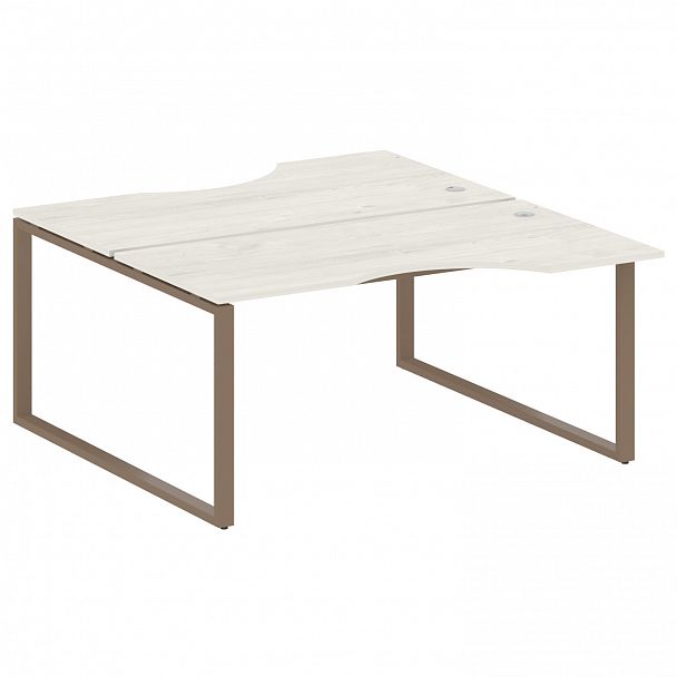 Рабочая станция "Metal System" БО.РАС-СА-2.1 дуб наварра/мокко - Вид 1