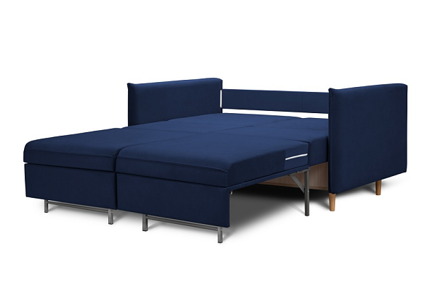 Диван-кровать «Оливер» 1390 синий - Вид 3