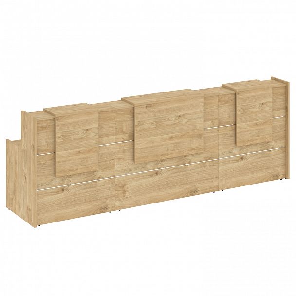 Ресепшн "Onix" O.R-K-15 тиквуд светлый - Вид 2