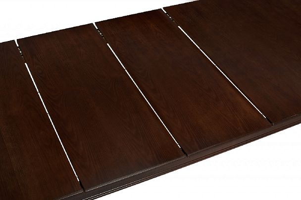 Стол деревянный раздвижной Таурус 160(210)х90х76 Античный орех - Вид 9