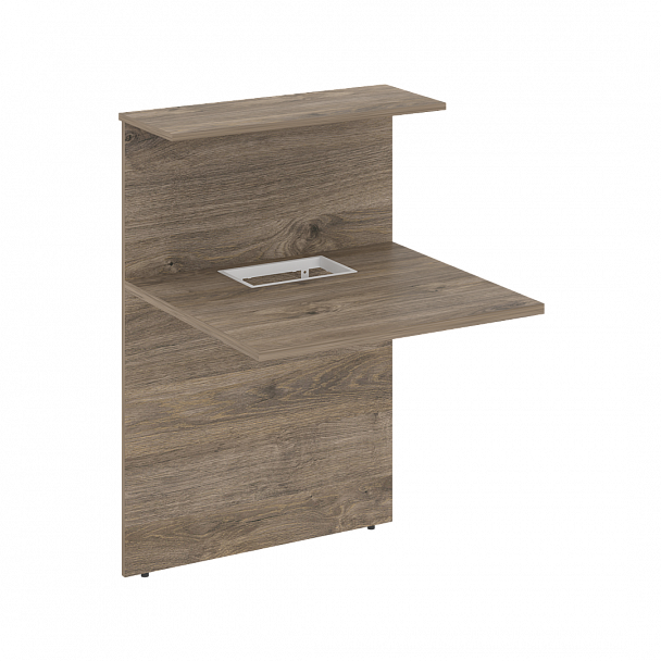 Модуль прямой высокий 780 "Onix" О.R-MP.V-78C тиквуд темный - Вид 2