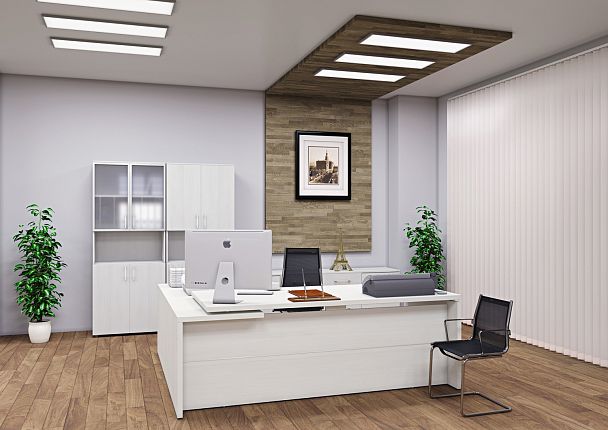 Стол "Yalta" LT.A-16 снежная патина - Вид 5