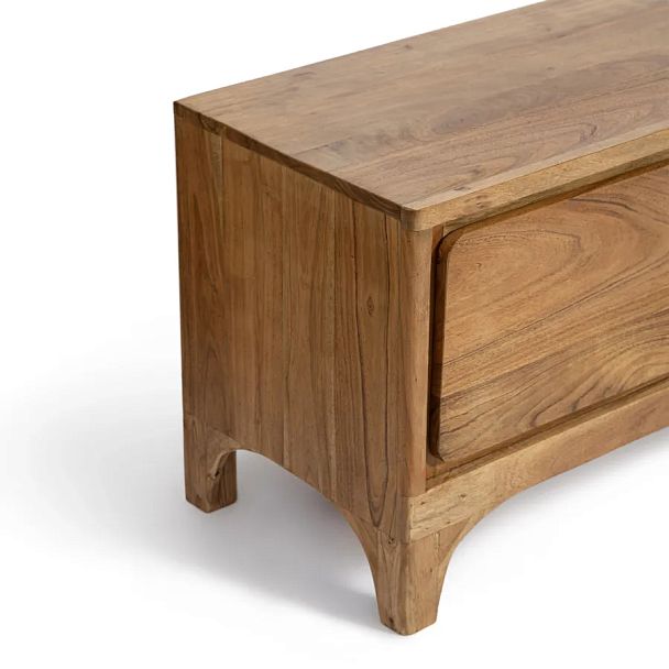 ТВ тумба  Secret de Maison Натурвуд/Naturwood (мод. G07241), дерево акации, натуральный - Вид 6