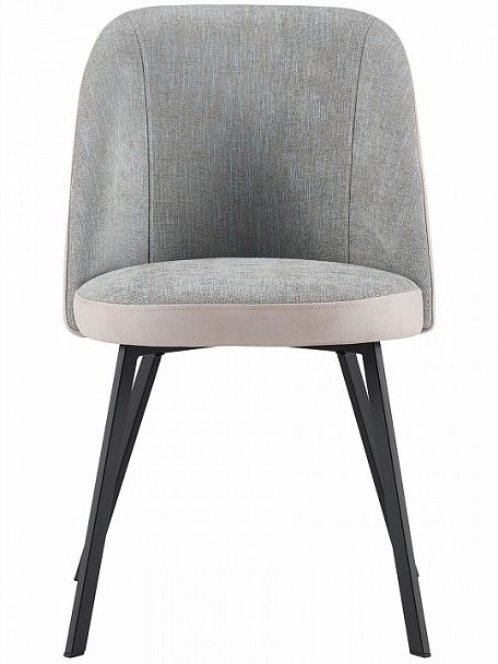 Кресло Praga розово-серый - Вид 2