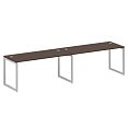/catalog/kategorii/stoly/rabochie-stantsii-i-bench-sistemy/metal-system-quattro-r-st-na-2-rab-mesta-na-o-obraznom-m-k-40bo-sm-2-4-venge-seryy-metall-3200-720-7/ - фотография