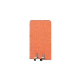 Перегородка акустическая прямая Everprof EVO Acoustic на роликовых опорах 700х28х1200 Ткань Romeo 08 - Фото предпросмотра