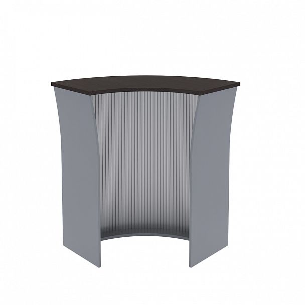 Стойка "Imago" РС-5 венге/металлик - Вид 1