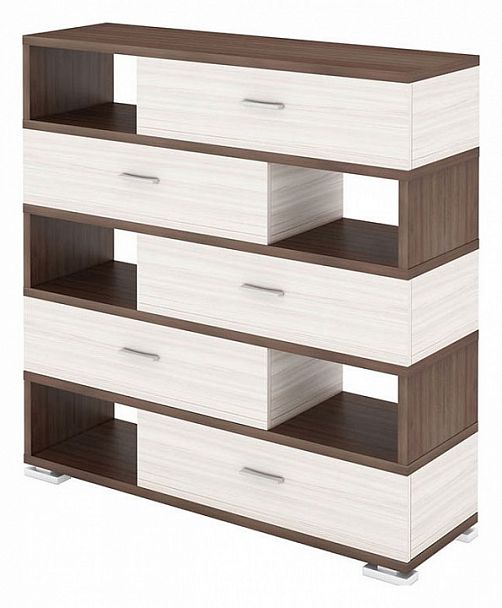 Тумба комбинированная СБ-40/5 Карамель/Шамони - Вид 1