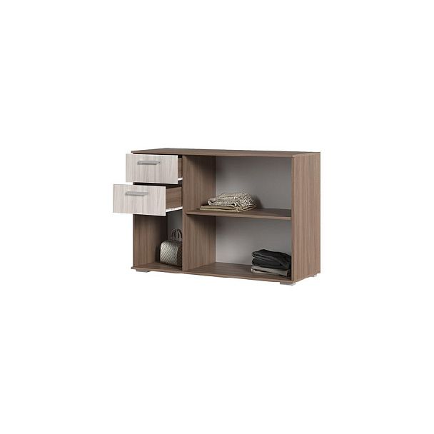 Комод К-3 шимо темный/шимо светлый - Вид 2