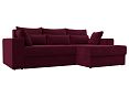/catalog/kategorii/divany/uglovye-divany/uglovoy-divan-mayami-pravyy-osnova-mikrovelvet-bordovyy-podushki-mikrovelvet-bor-bor-bor/ - фотография