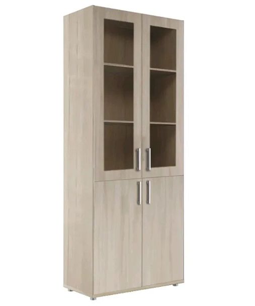 Boston BSN30150003 Шкаф для бумаг  80x Boston кабинет руководителя  светлый дуб - Вид 1