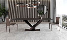 Стол Toros 230 овальный, шпон - Фото предпросмотра