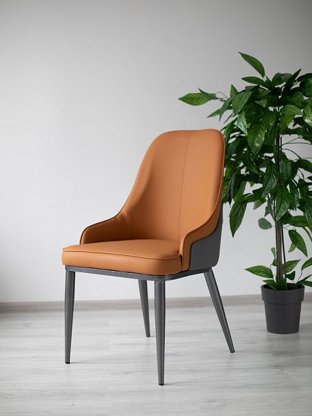 Стул Sheffilton SHT-S171 песочно-серый - Вид 8