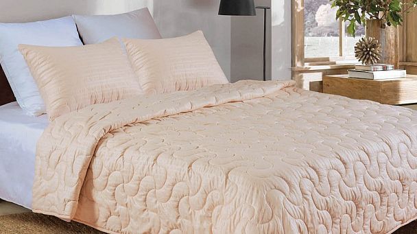 Одеяло двуспальное Alpaca - Вид 1