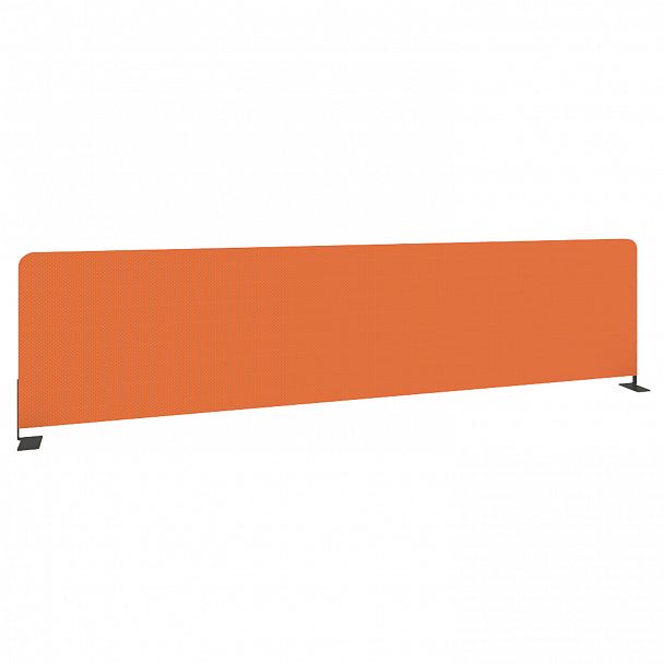 Экран тканевый боковой "Onix" O.TEKR-163 оранжевый - Вид 1