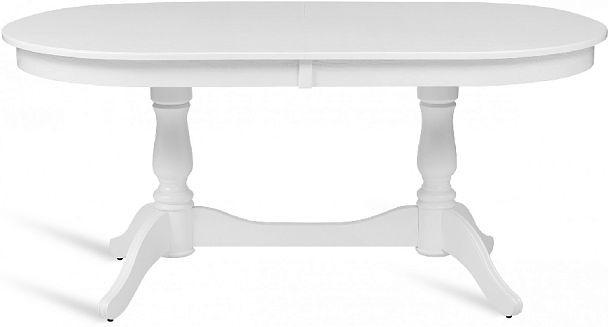 Стол деревянный раздвижной Барэнт 170(220)х90х76 Белый - Вид 2