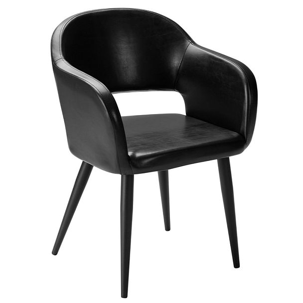 Nest D / Кресло Nest D Nest D 60x59x77,5 черный - Вид 1