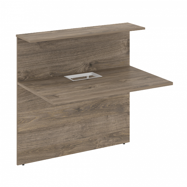 Модуль прямой высокий 1180 "Onix" О.R-MP.V-118C тиквуд темный - Вид 2