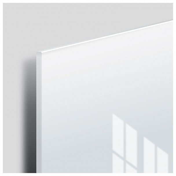 Доска магнитно-маркерная стеклянная 45х45 см, 3 магнита, БЕЛАЯ, BRAUBERG, 236735 - Вид 6