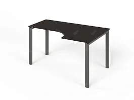 ЛАЙТ / LIGHT RLG016-12x9R Угловой стол 140x90x75 Венге - Фото предпросмотра