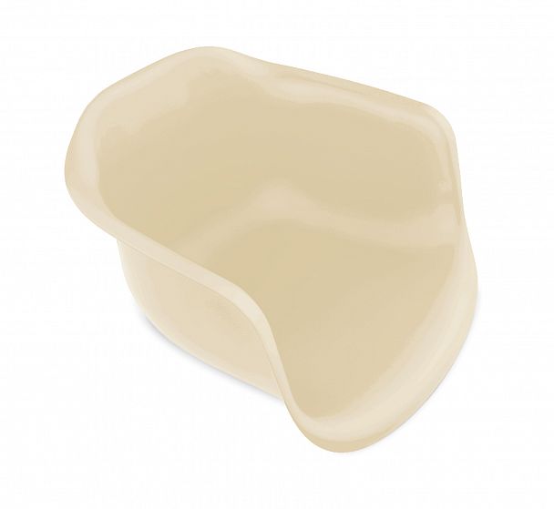 Стул полубарный Sheffilton SHT-ST31/S80-1 бежевый/темный орех/черный - Вид 4