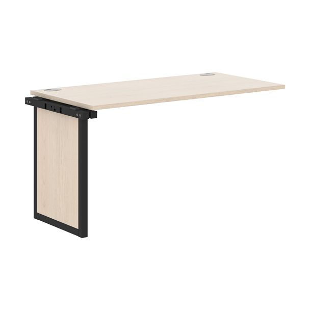 Стол промежуточный XQPIST 1470 Бук Тиара/Антрацит 1400х700х750 XTEN-QP - Вид 1