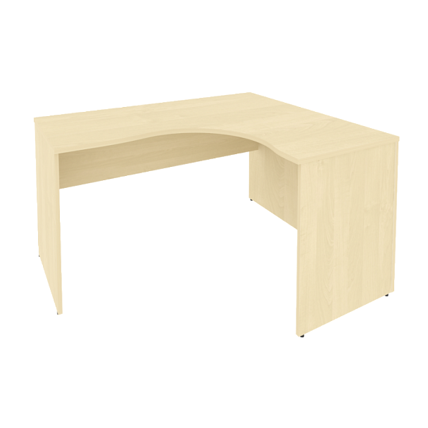 Riva Стол криволинейный правый А.СА-3 (R) Клён 1400*1200*750 - Вид 1