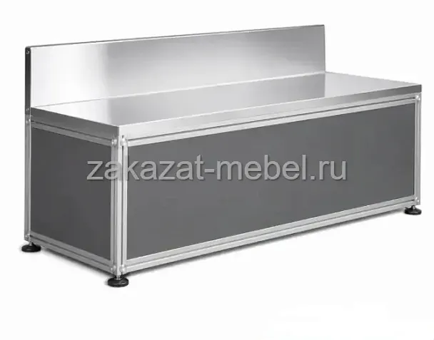 Стол для переупаковки багажа МОДЕЛЬ АНС, 1600х700х760 мм - Вид 1