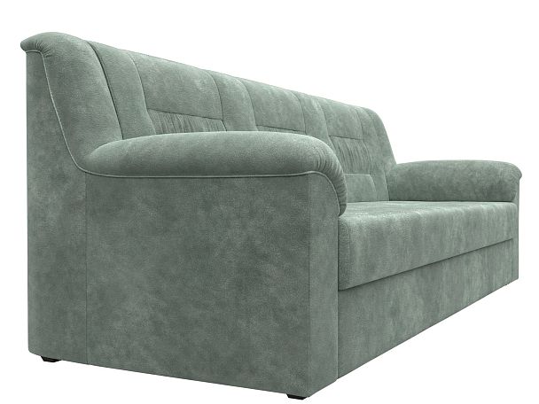 Диван прямой Карелия Велюр зеленый - Вид 3