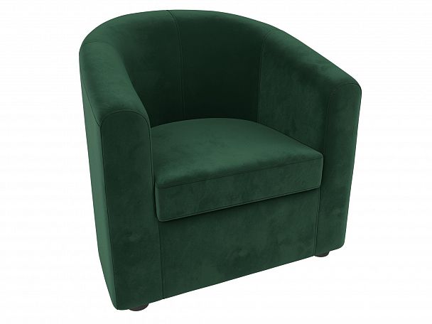 Кресло Норден (полностью велюр зеленый) - Вид 5