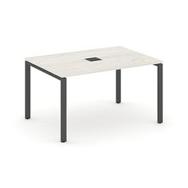 Стайл Проджект Стол переговорный SN-6P.SPRG-002 Дуб Наварра/Металл Антрацит 1180*980*750 - Фото предпросмотра