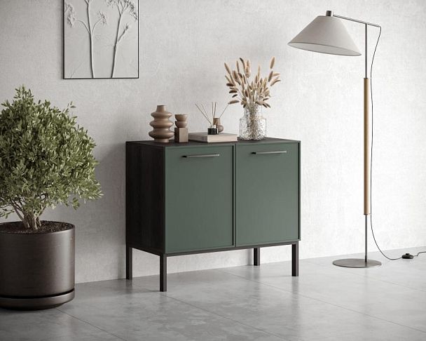 Комод с двумя дверками Nicole арт NEM02G - Вид 3