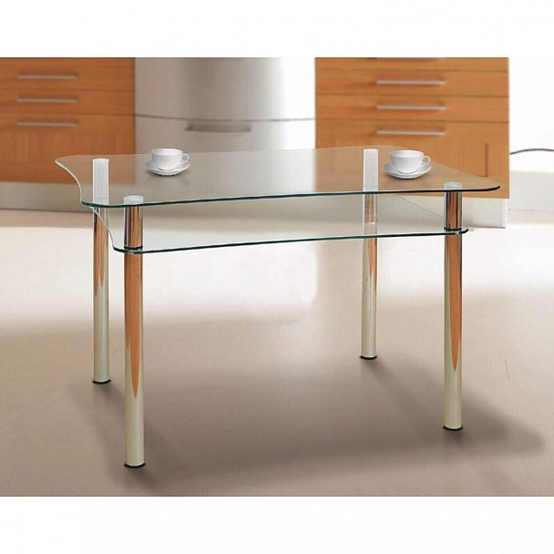 Стол обеденный - 3 "Косточка" - Вид 1