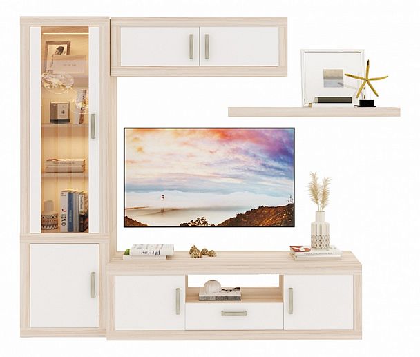 Набор для гостиной Toivo ГСТ 7 Карамель/Белый - Вид 1