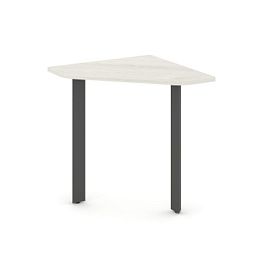 Style Project Next Угловой элемент стола SN-59.USP-011 Дуб Наварра/Металл Антрацит 700*700*750 - Фото предпросмотра
