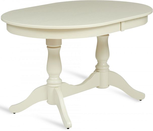 Стол деревянный раздвижной Барэнт 130(170)х90х76 Cлоновая кость - Вид 1