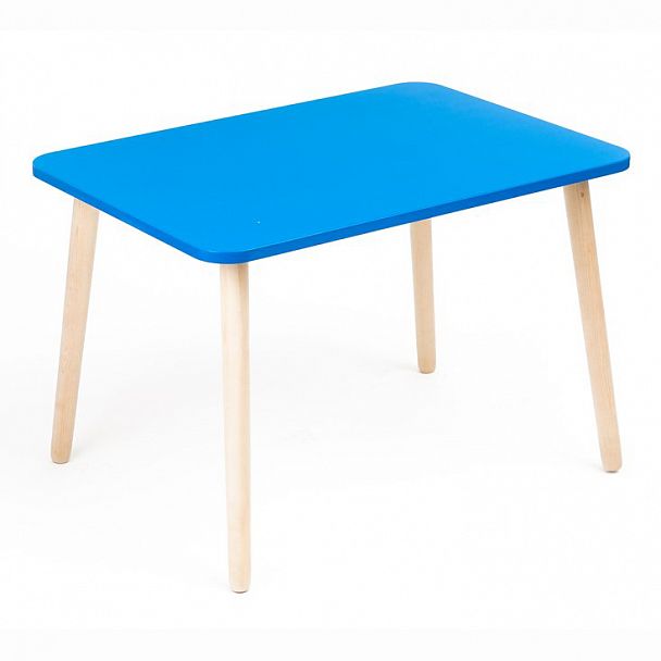 Детский стол Джери голубой - Вид 1
