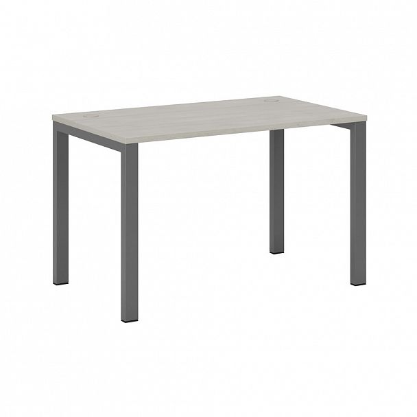 Стол письменный на металлоопорах New Line 120x72x75 дуб шамони светлый - Вид 1