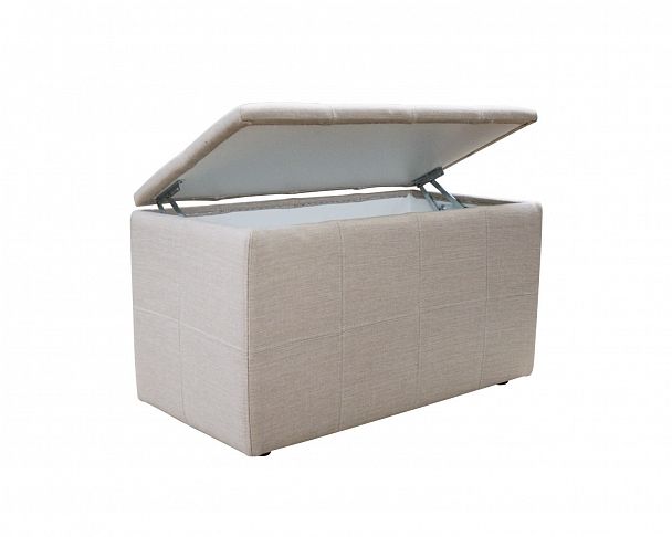 Пуф "Квадрат-Х2" с ящиком - Вид 13