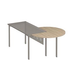 Брифинг угловой Формула МП2 ФР 471 вяз светлый - Фото предпросмотра