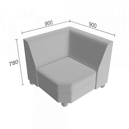 (bek-us) Угловая секция Бекер - Фото предпросмотра