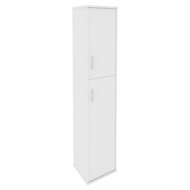 Пенал "Riva" А.СУ-1.8 белый - Вид 1