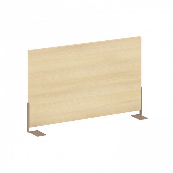 Экран боковой "Metal System" Б.ЭКР-60 акация/мокко - Вид 1