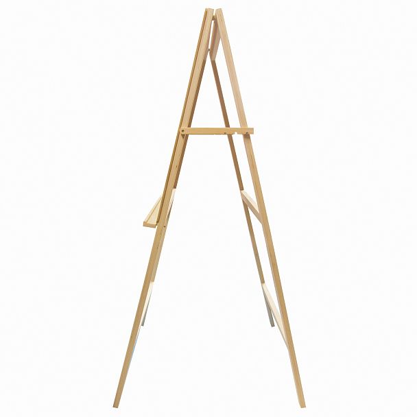 Мольберт напольный BRAUBERG ART CLASSIC "Хлопушка", планшет 60x60см, в собр.виде 60x120x5см, 190659 - Вид 5