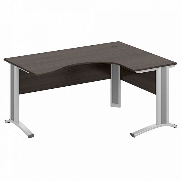 Стол эргономичный "Система-M" ПК-ССМ-СТЭ160Х120П/РД-В1-1072 дуб честерфилд 005 - Вид 1