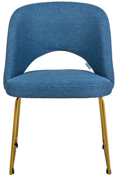 Стул Lars БлюАрт/ЛинкЗолот - Вид 3